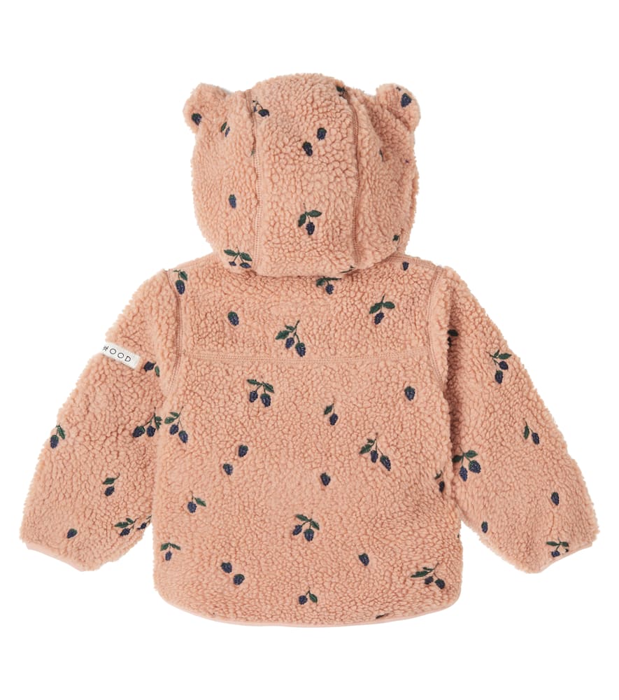 Baby Mara embroidered pile jacket