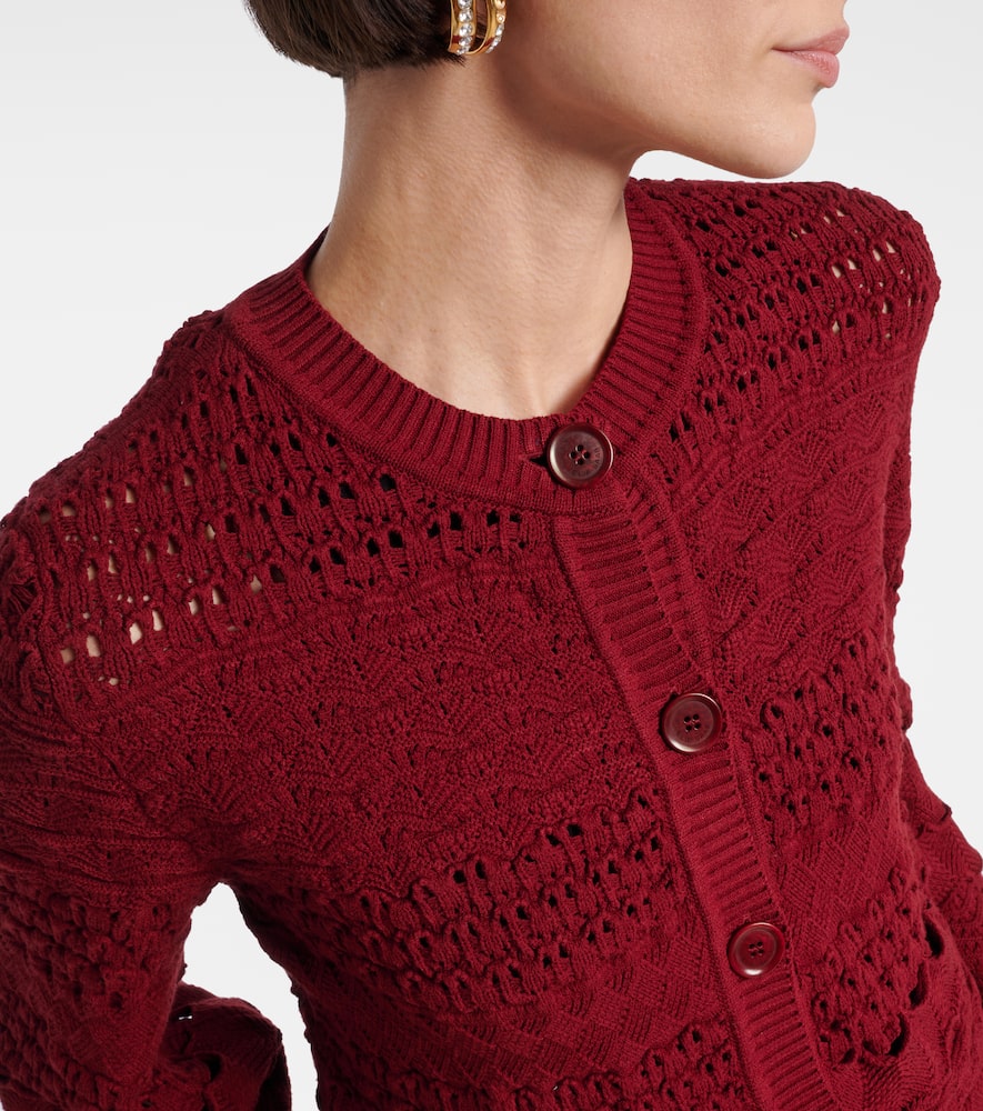 Crochet cardigan
