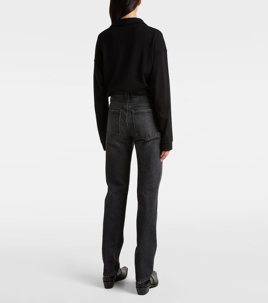 Farley mid-rise slim jeans