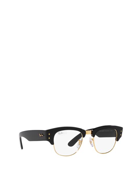 Ray-Ban Mega Clubmaster Square Frame Glasses