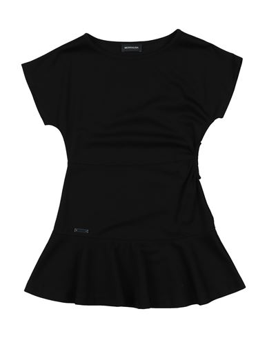 Kid Girl Kids' dress Black Size 12 Viscose, Polyamide, Elastane