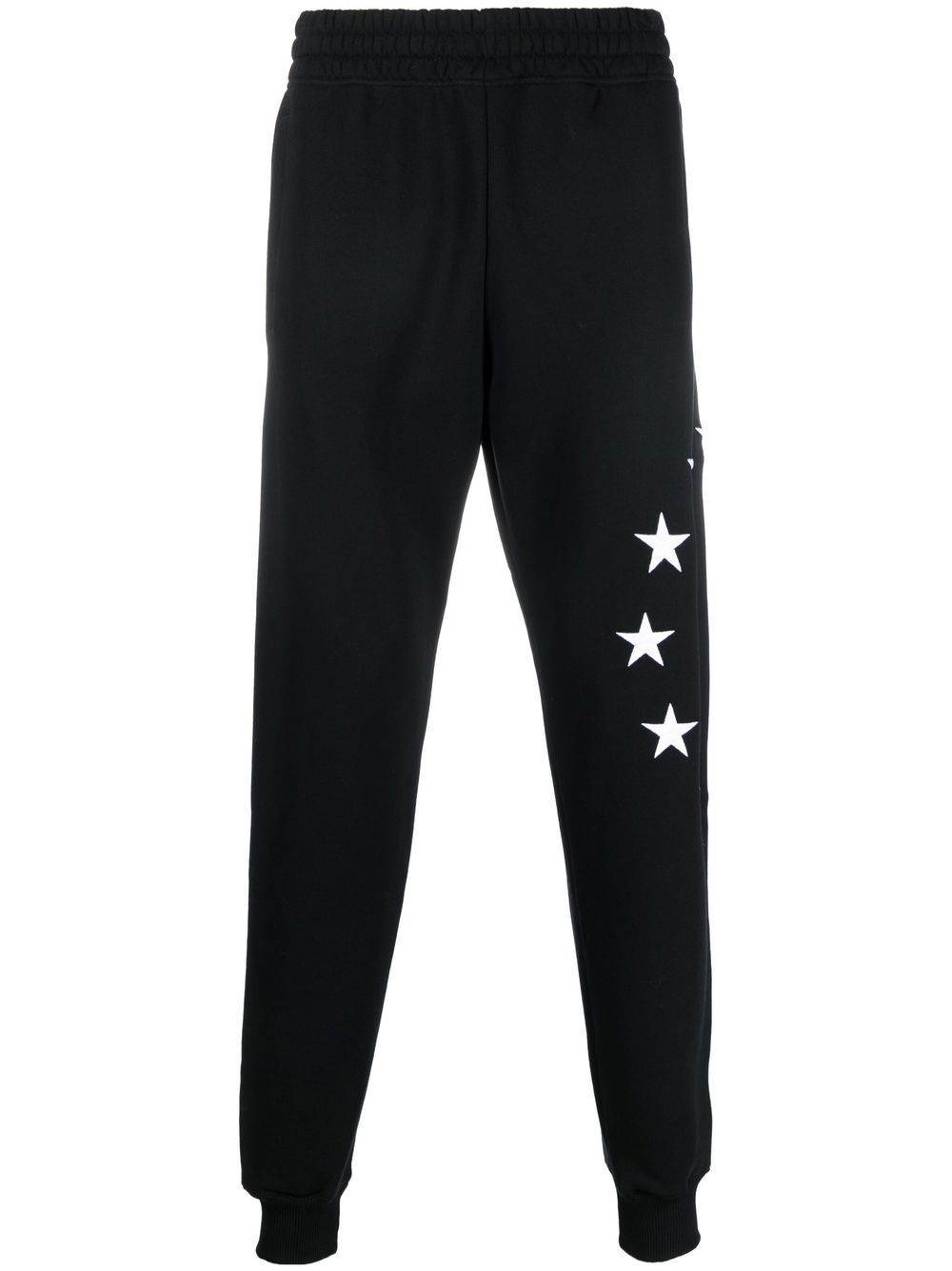 Tempera Europa cotton track pants - Black