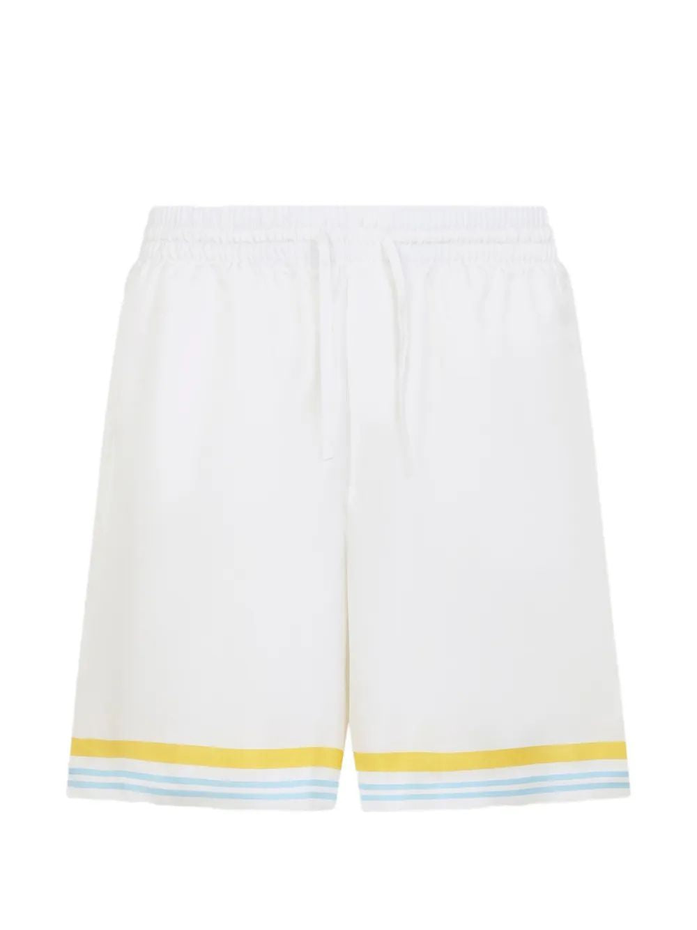 Flower Court Mini Shorts for Men
