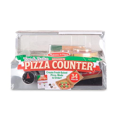 Top and Bake Pizza Counter