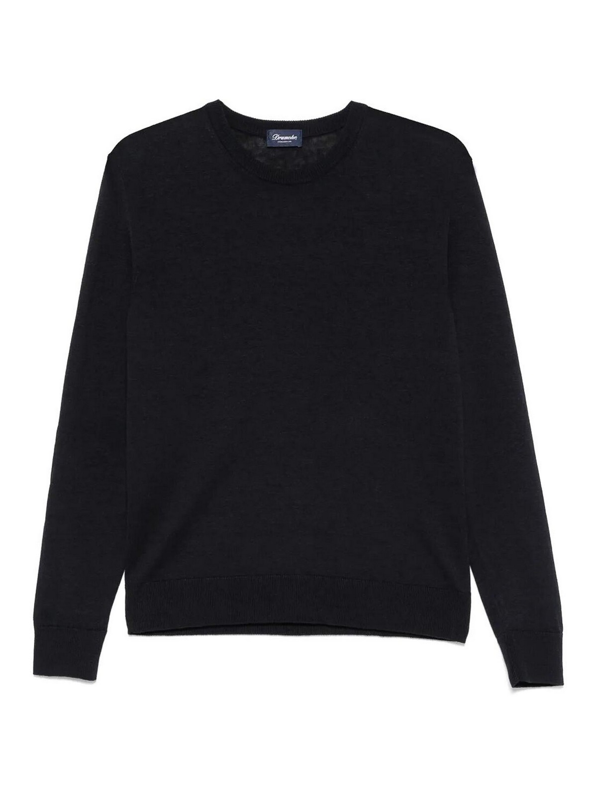 Long Sleeve Crew-Neck Sweater