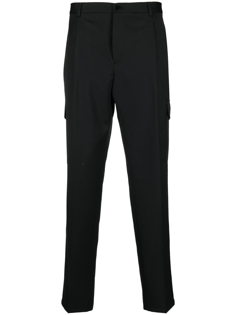 Cargo tailored trousers - Black