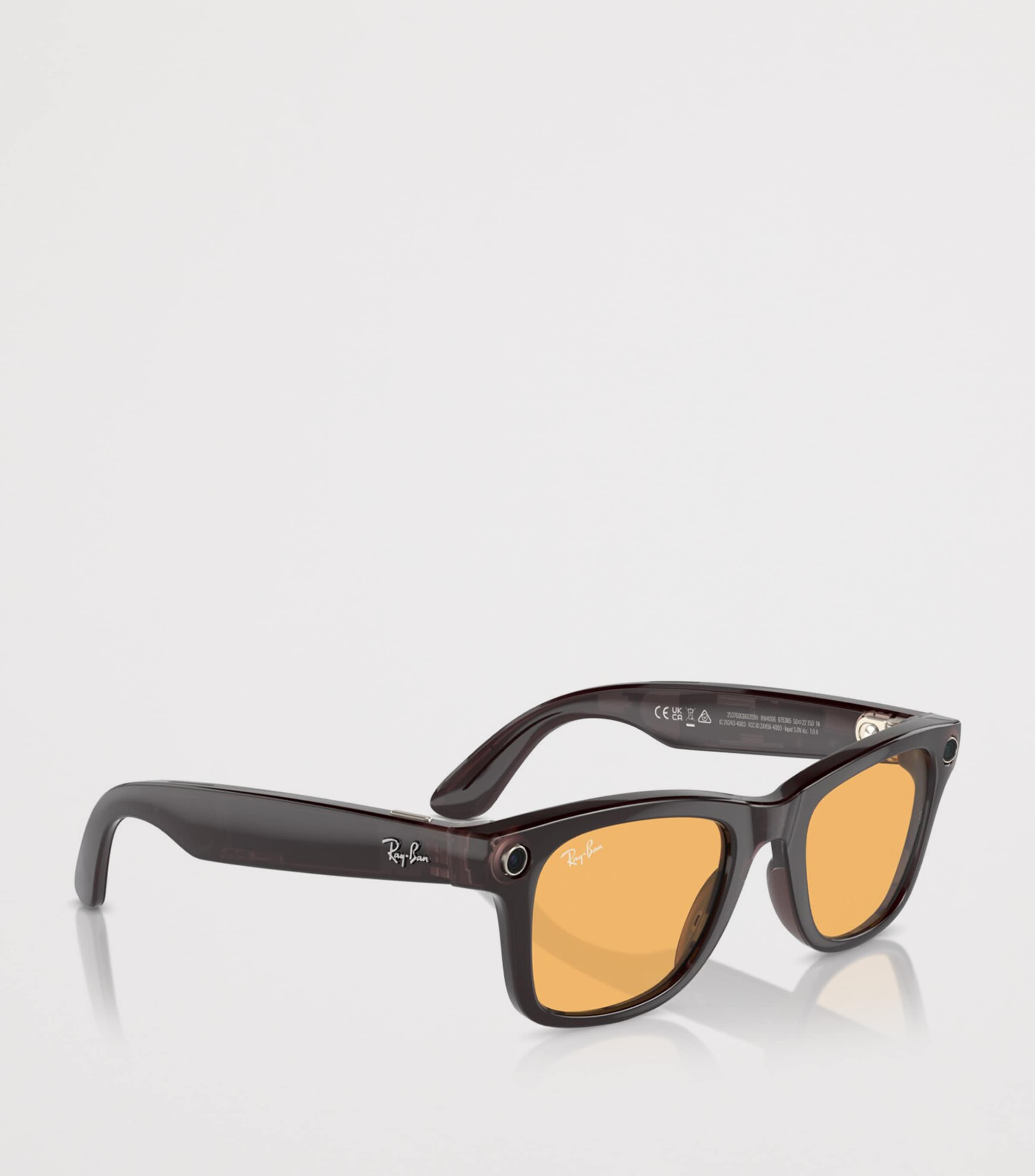 X Meta Smart Wayfarer Sunglasses