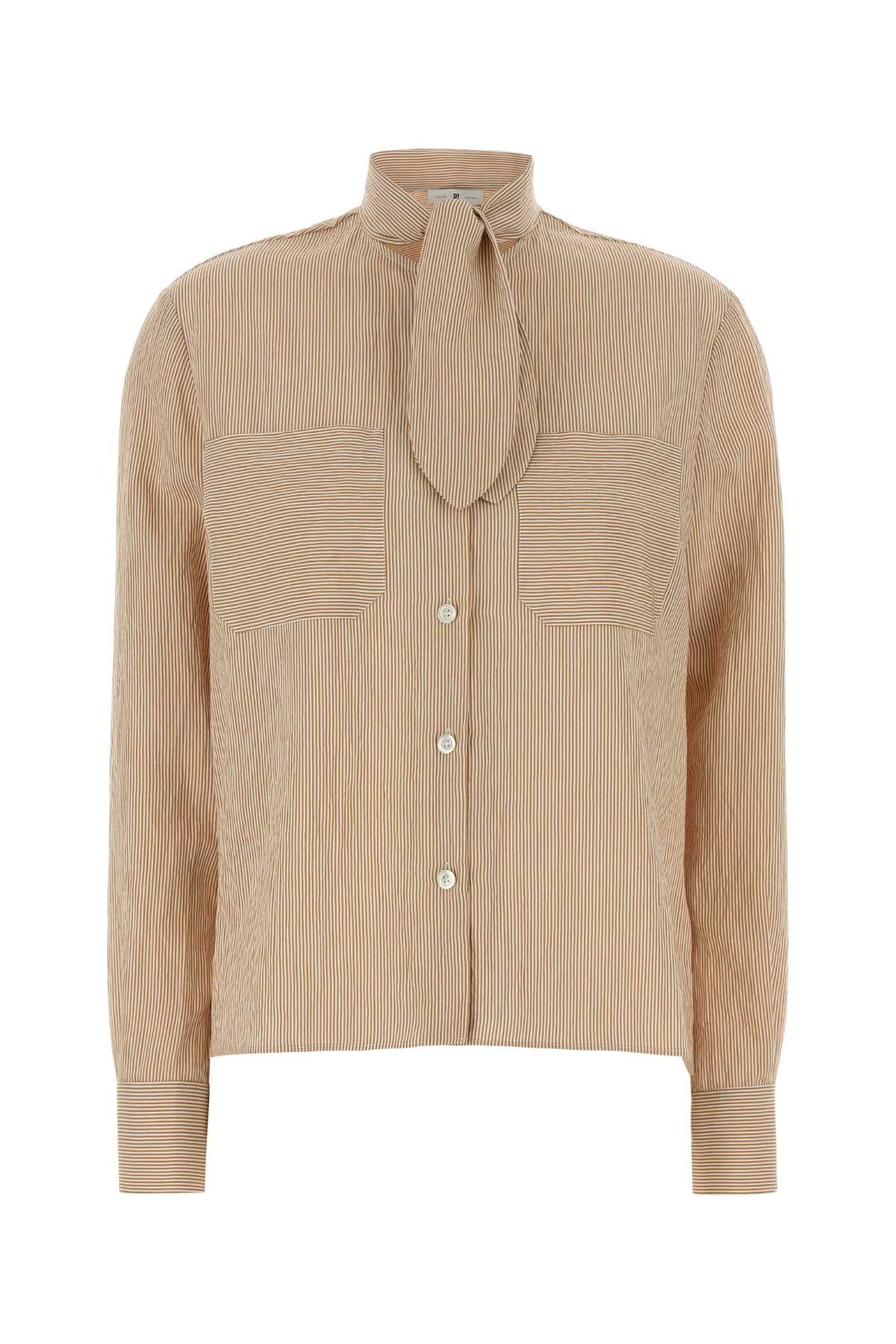 Boxy Shirt — Yellow