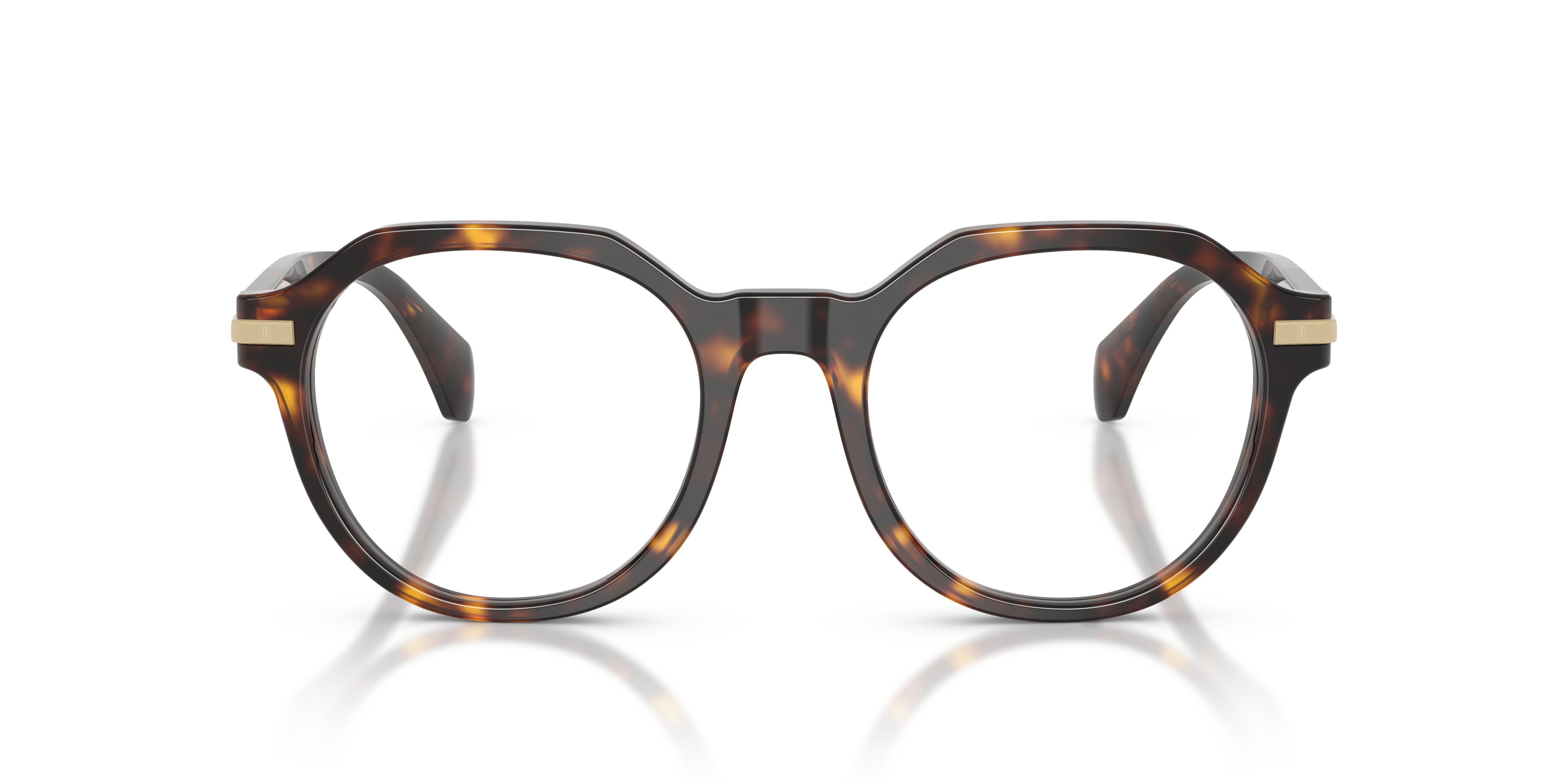 Moncler Unisex Moncler ME2014 3002 Monturas ópticas Acetato Tortuga Transparente Pantos Norma