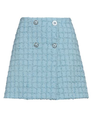 Woman Mini skirt Sky blue