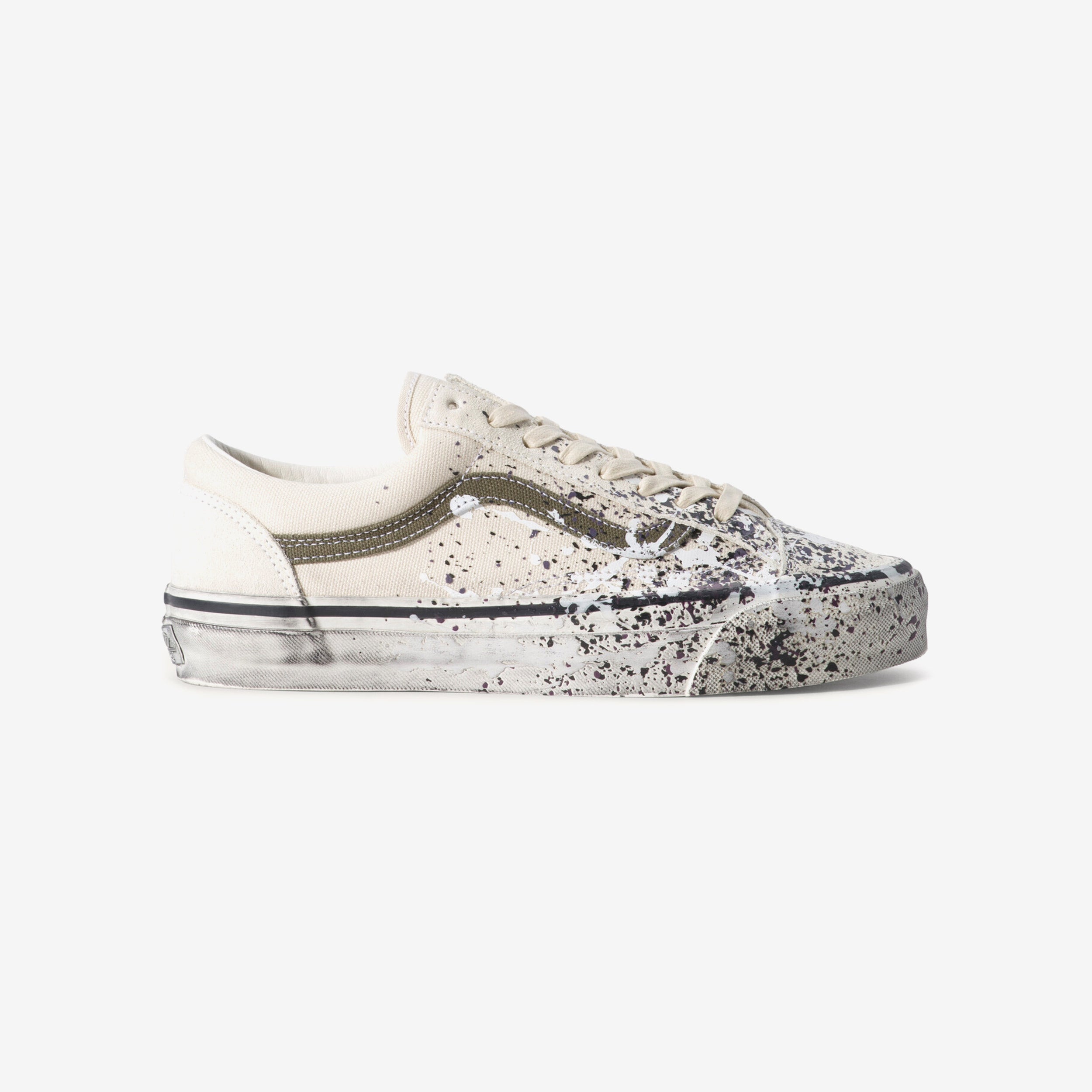 Vans LX Old Skool 36 Paint Splatter - TURTLEDOVE - unisex