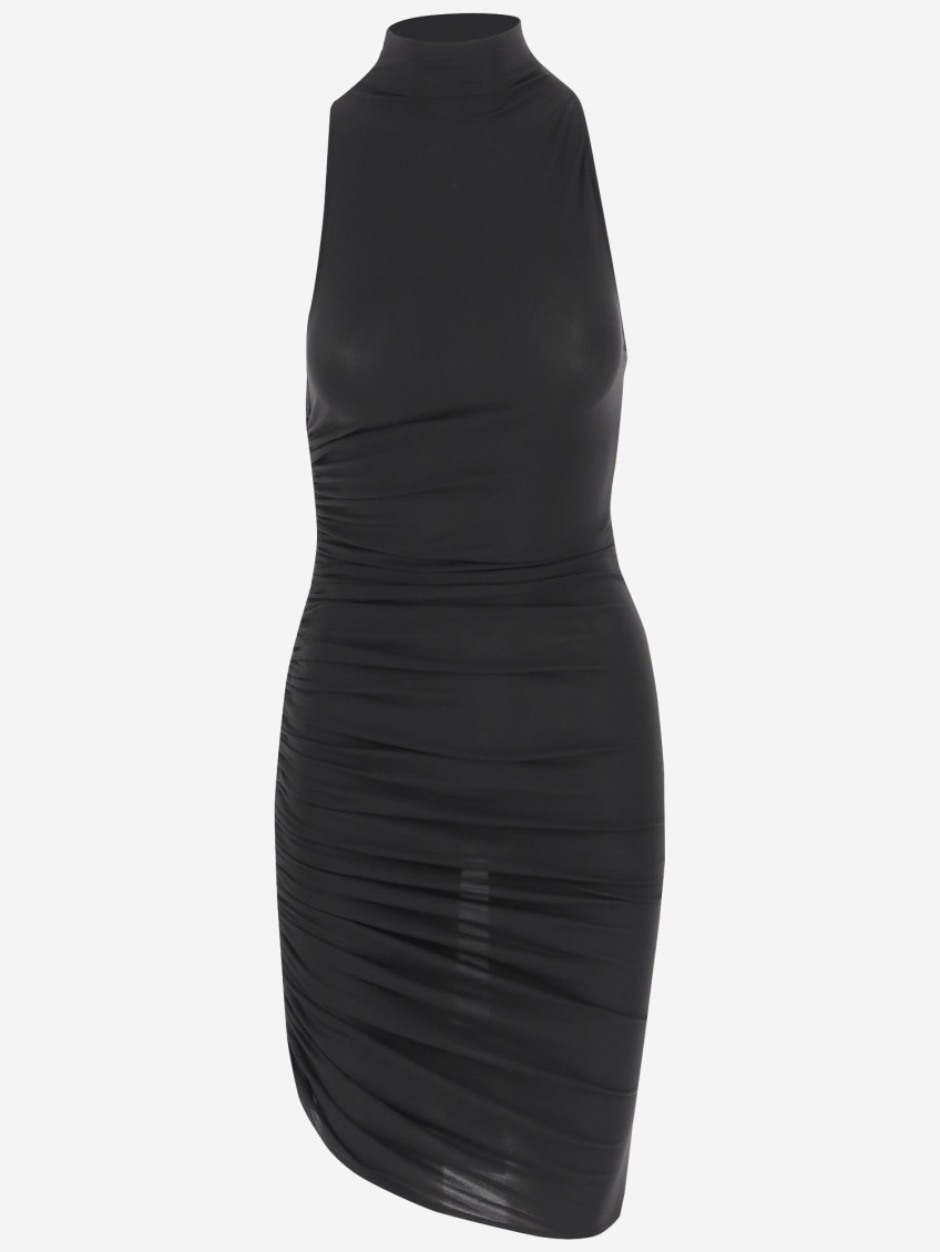 Square Short Dress