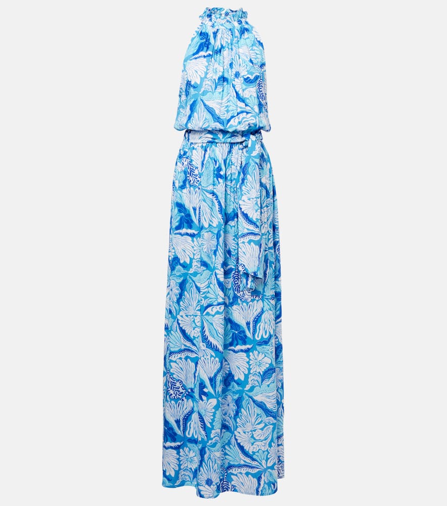 Bianca printed maxi dress