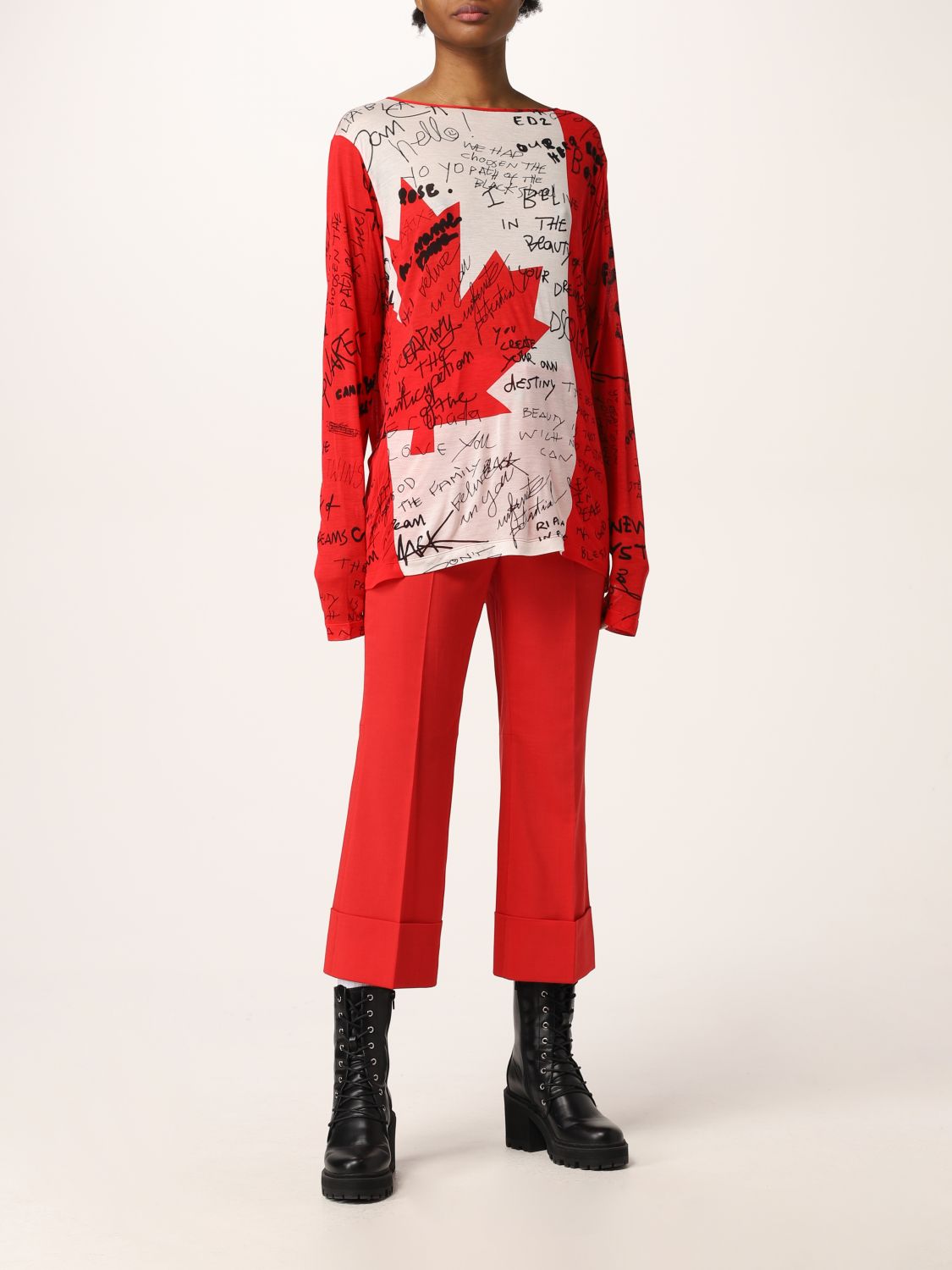 Trumpet trousers