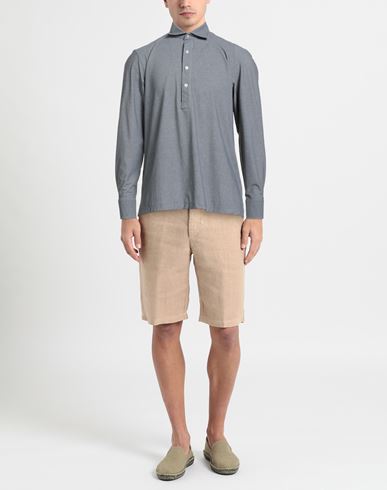 Next Man Shirt Grey Size L Polyamide, Elastane