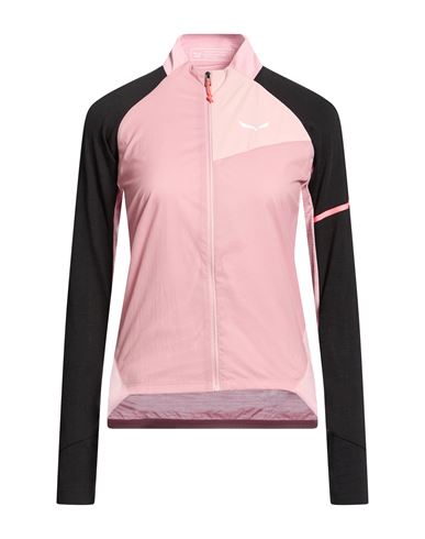 Vento Woman Jacket Pink Size 8 Lyocell, Wool, Polyamide