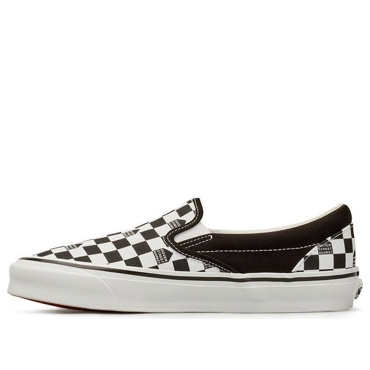 Dover Street Market x OG Classic Slip-On LX 'Black White Checkerboard'