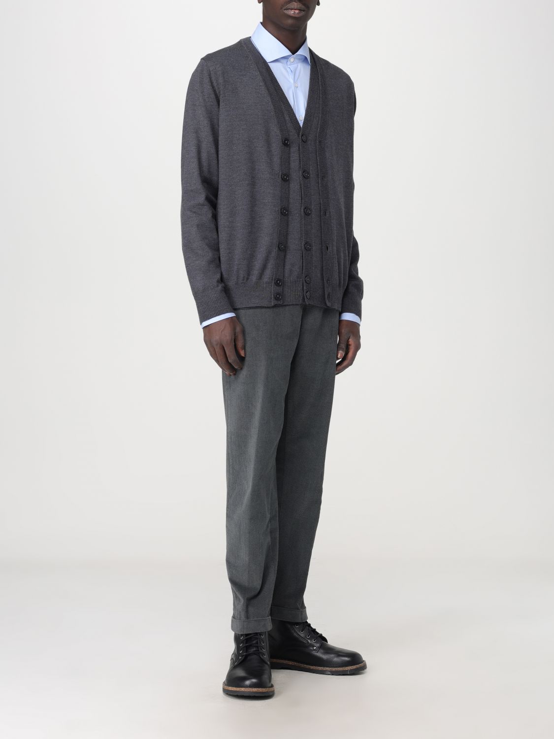 Shirt Men color Multicolor