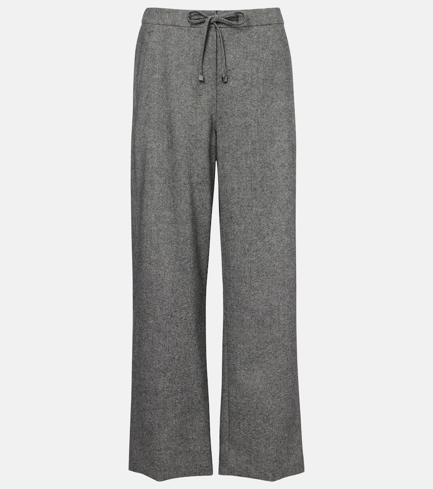 Livio wool and cashmere pants