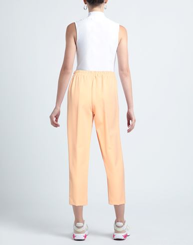 H2o Italia Woman Pants Apricot Size L Polyester, Elastane