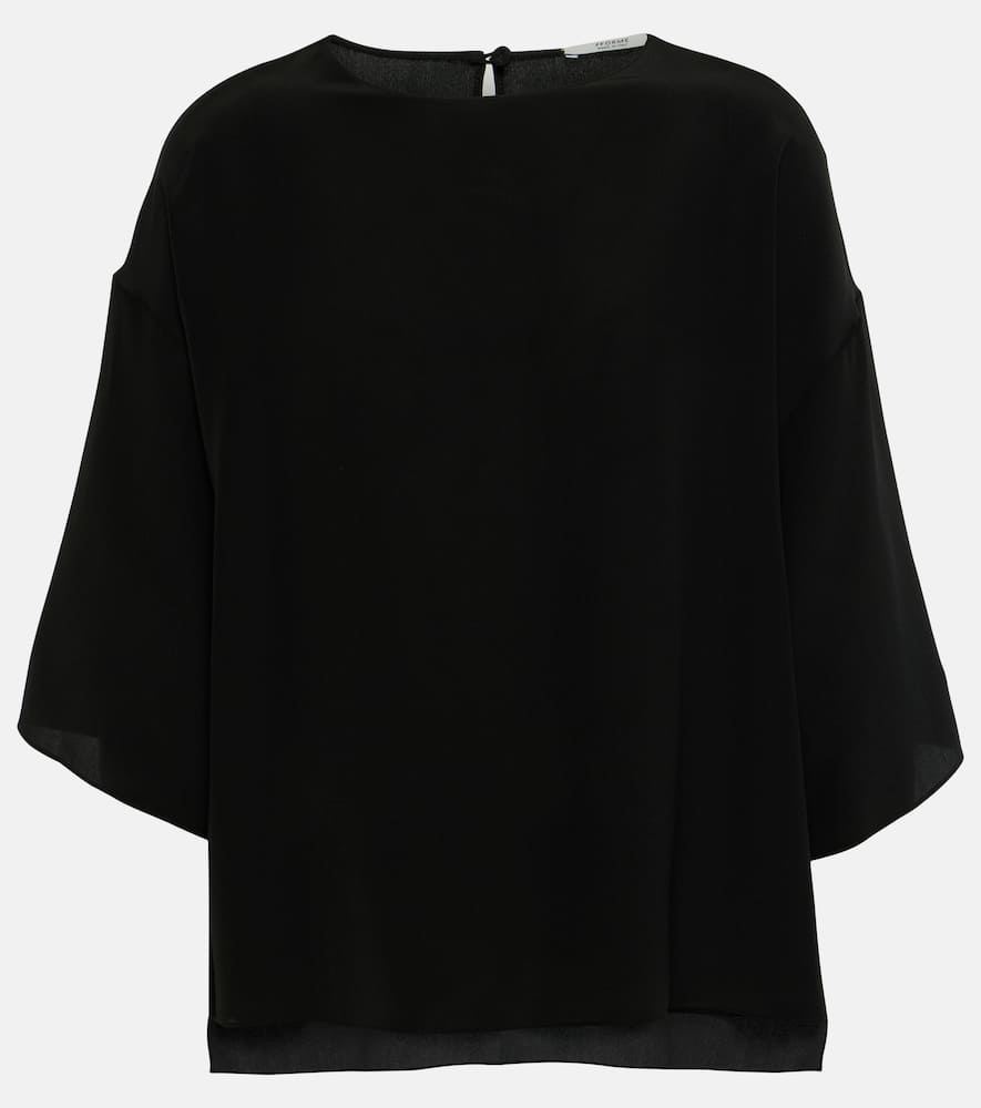 Zenni silk T-shirt