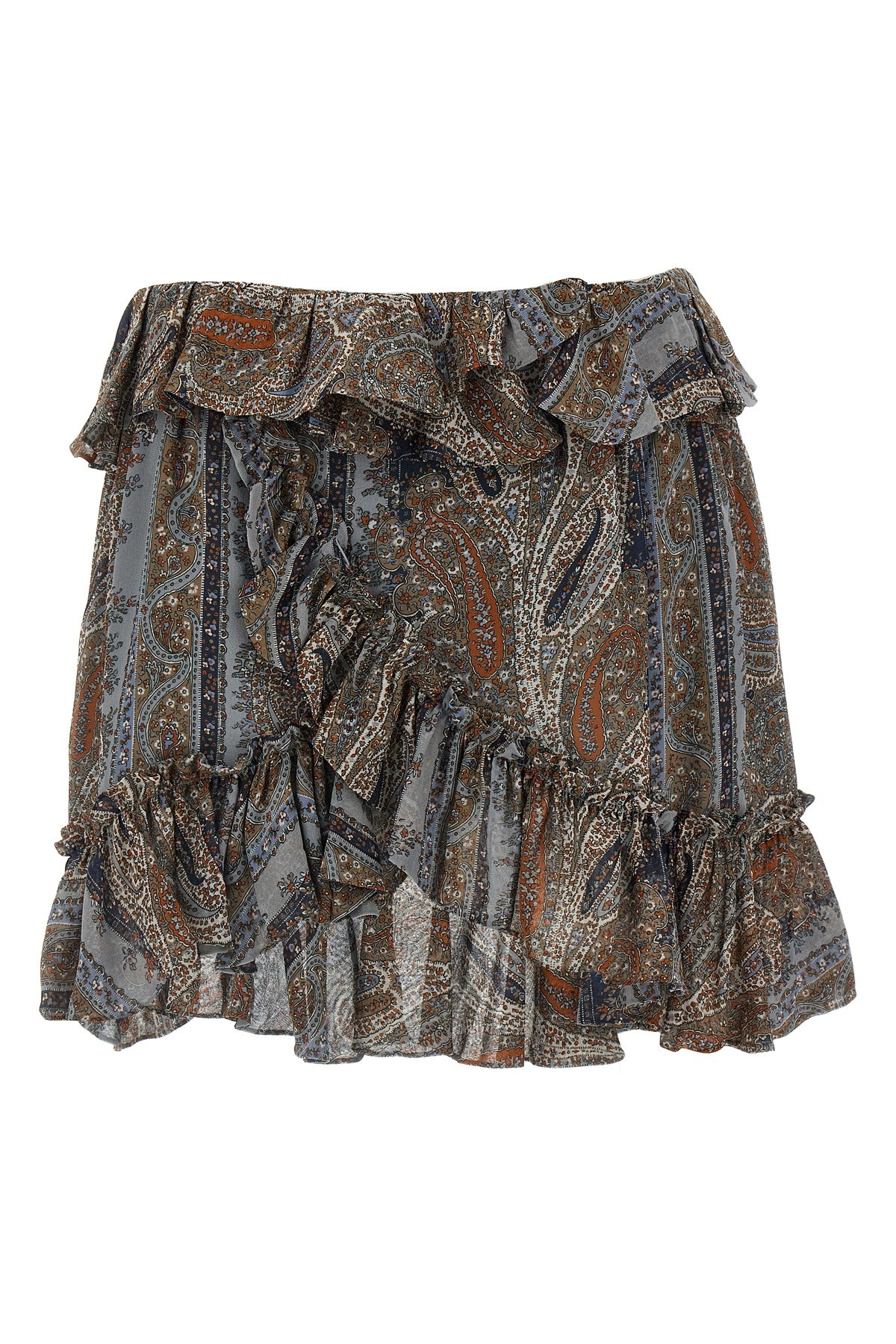 All Over Print Skirt