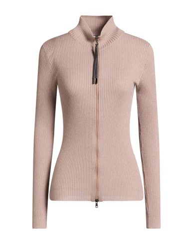 Woman Cardigan Antique rose Size XS Cashmere, Silk, Polyamide, Polyester, Cotton