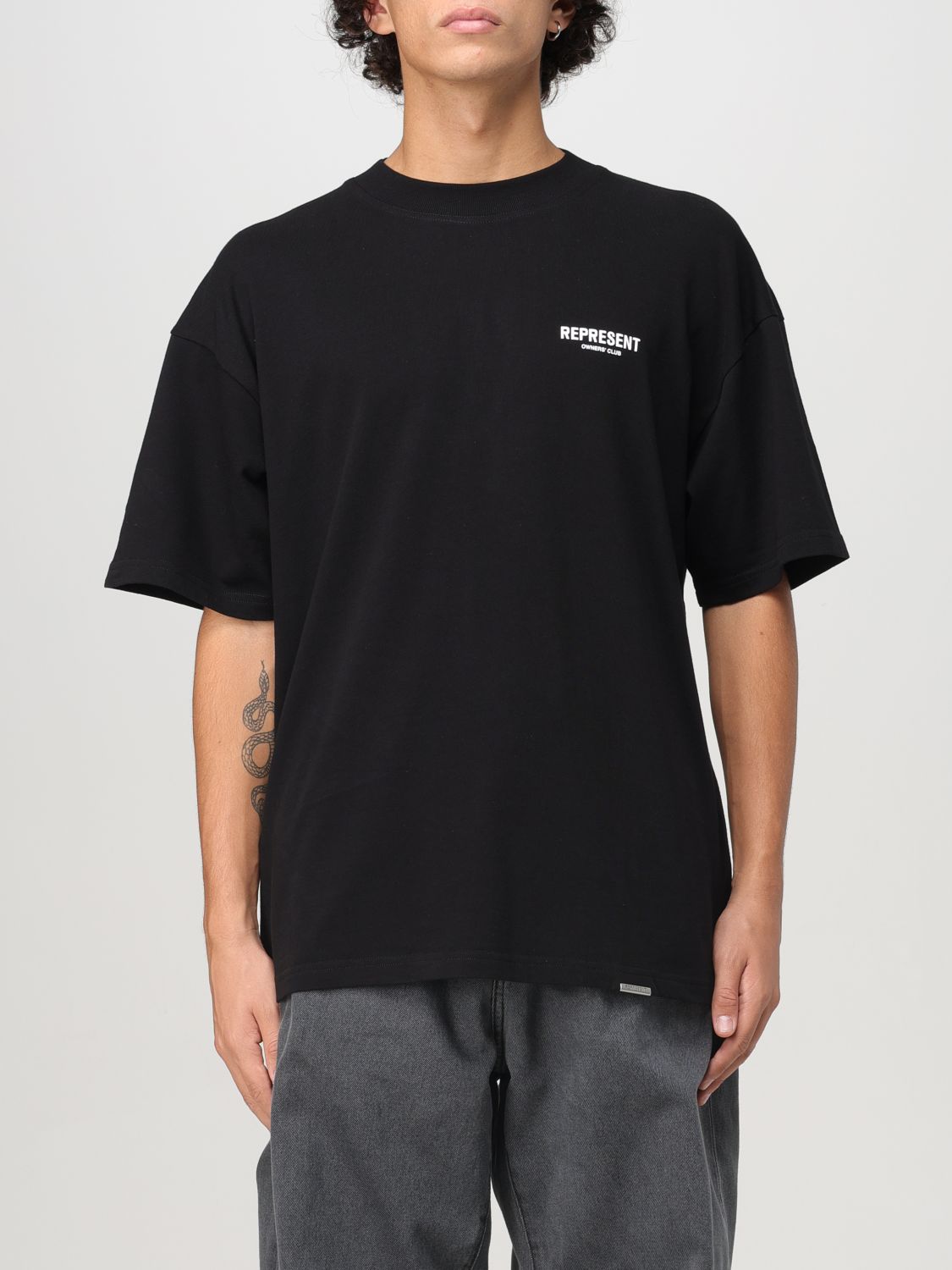 T-Shirt Men color Black