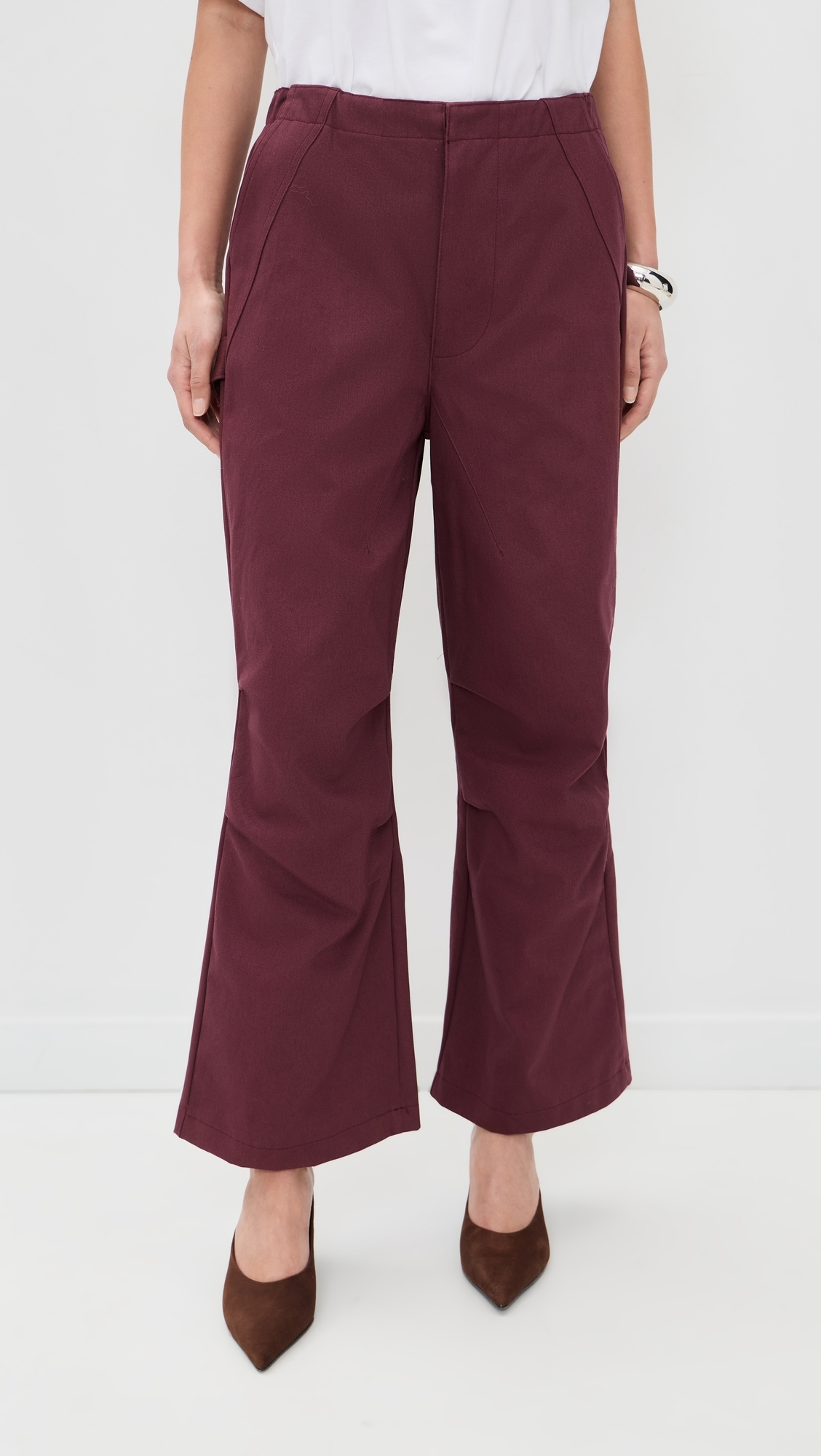 Ella Pants Gunmetal