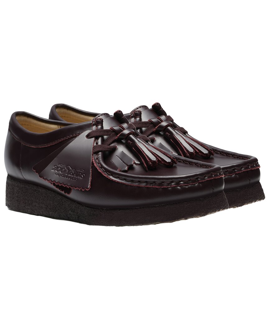 Wallabee Leather Moccasin