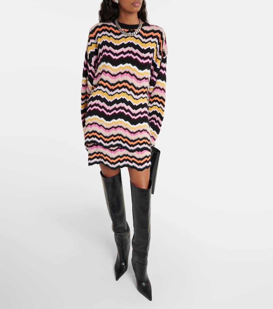 Zig Zag miniskirt