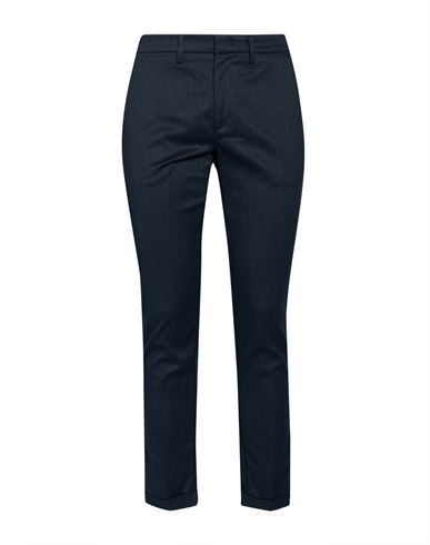 Re_hash Man Pants Blue Size 33 Cotton, Modal, Polyester, Elastane
