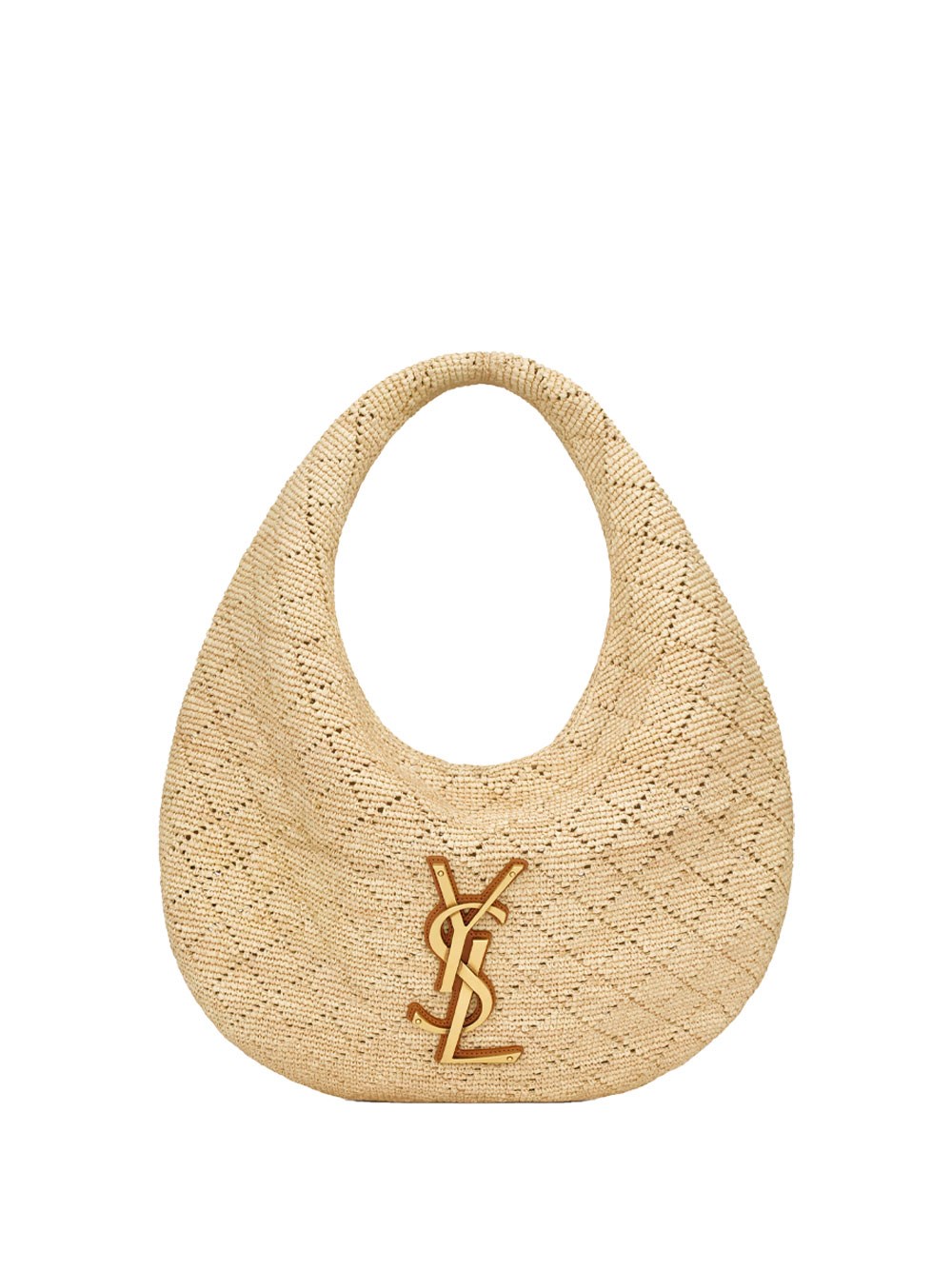 Hobo Bag Icare In Raffia