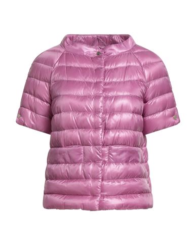 Woman Puffer Mauve Size 6 Polyamide