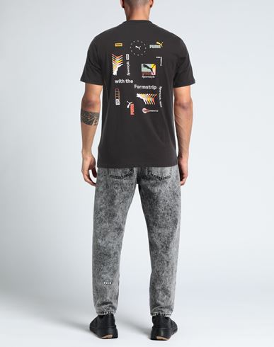 Man T-shirt Black