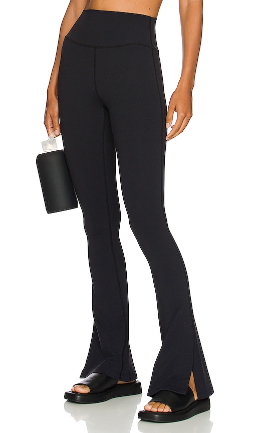 Splits59 Raquel Pant with Slit 32 in Black. -  XL also in L, M