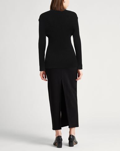 Woman Sweater Black Size 12 Viscose, Polyester