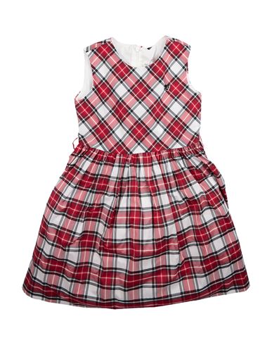 Kid Girl Kids' dress Red Size 10 Polyester