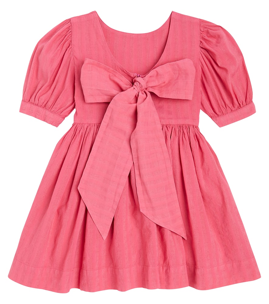 Ursula Lippa cotton and linen dress