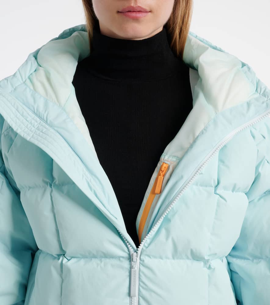 Oza quilted down ski jacket