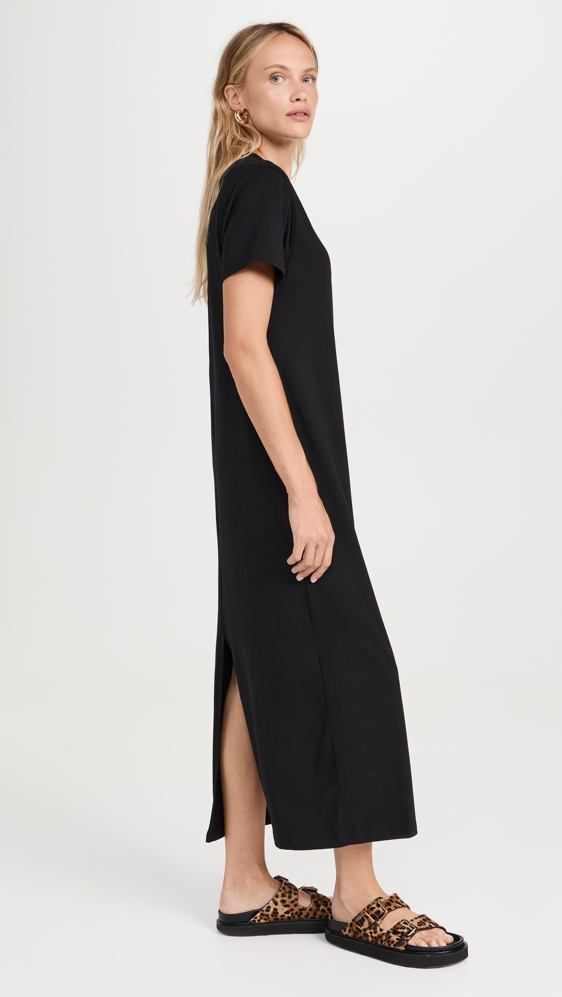 The Perfect Tee Dress Black