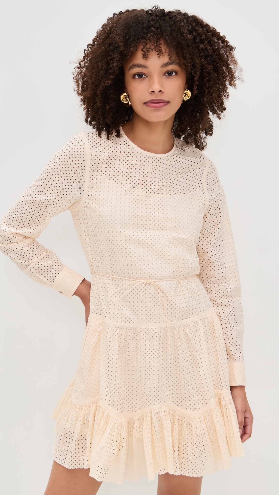 Candace Dress Cowrie