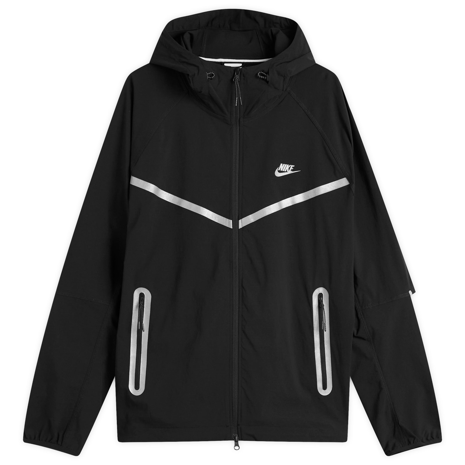 Men's Tech Woven Track Top Black