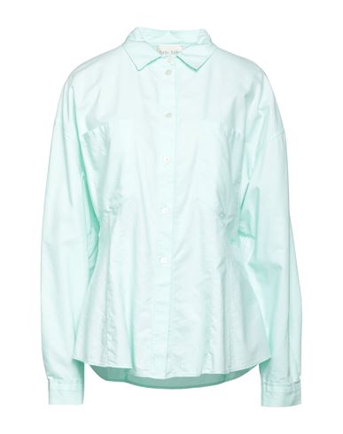 Forte_forte Woman Shirt Light green Size 0 Cotton