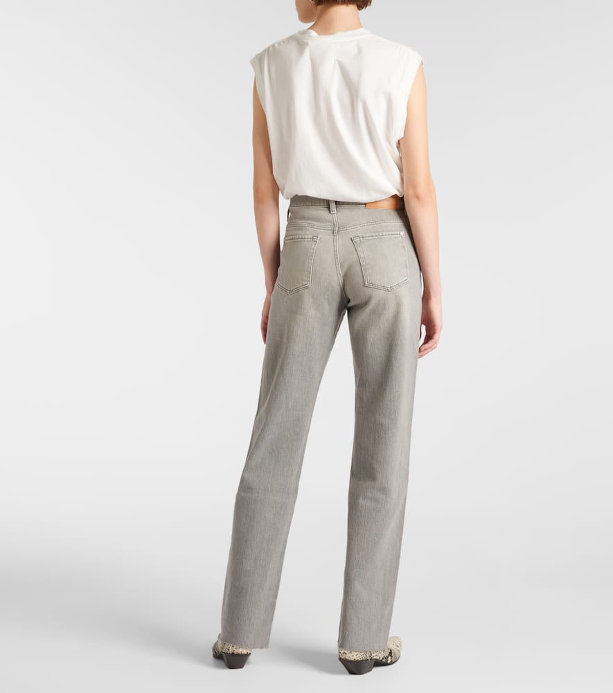 7 For All Mankind Tess high-rise wide-leg jeans