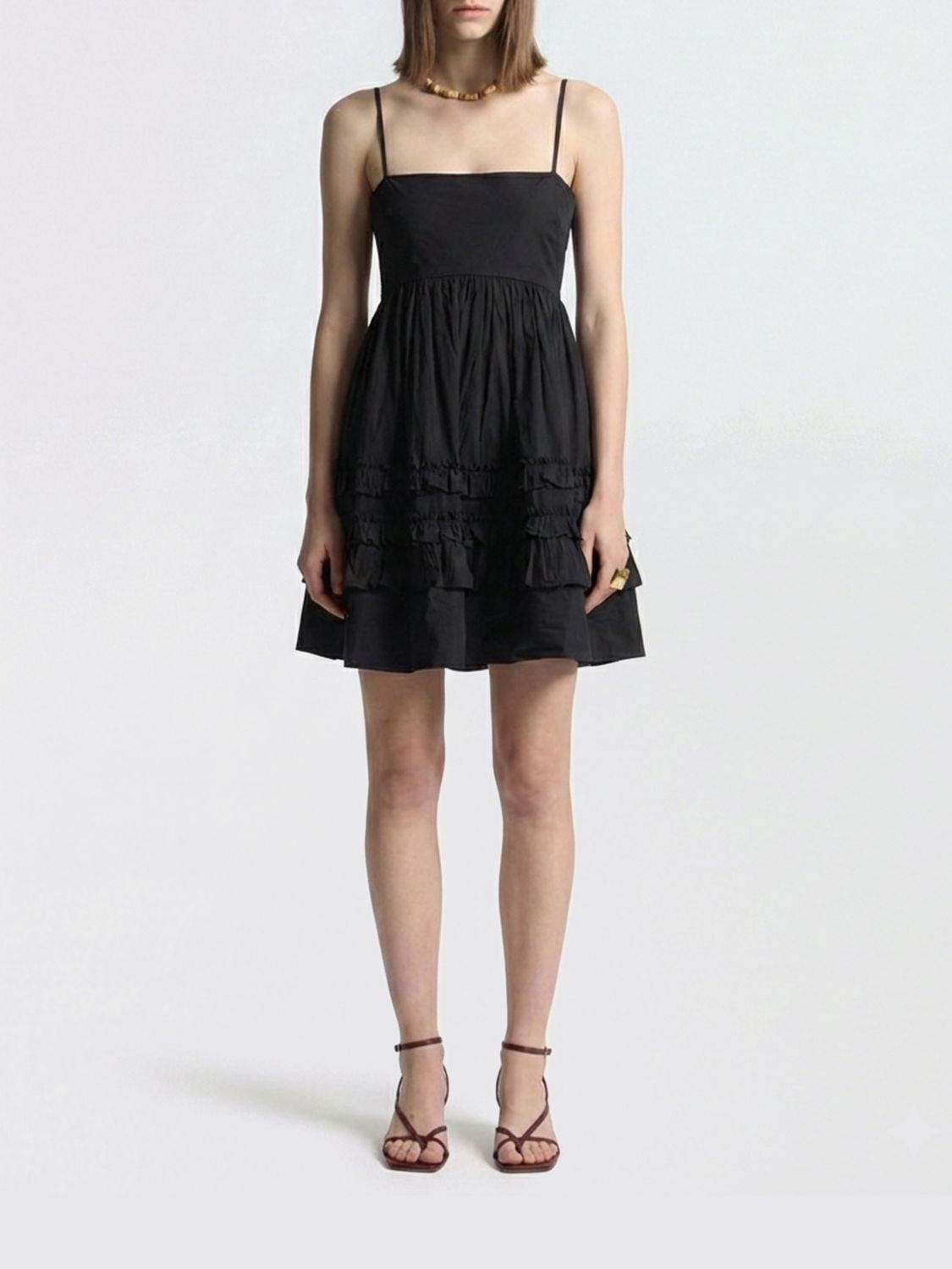 Dress Woman color Black