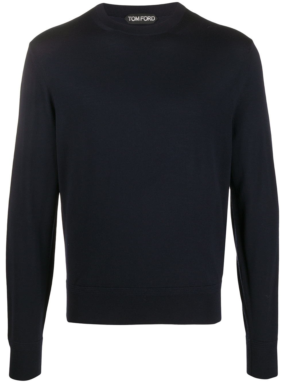 Crew neck jumper - Blue