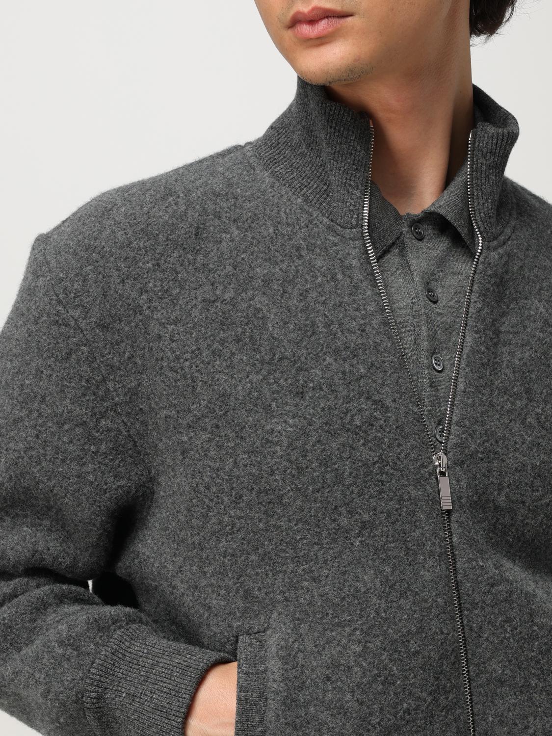 Jacket Men color Grey