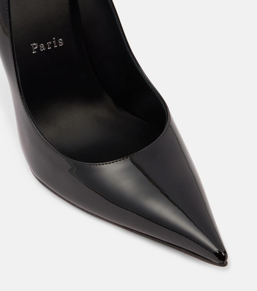 Christian Louboutin Miss Z 120 patent leather pumps