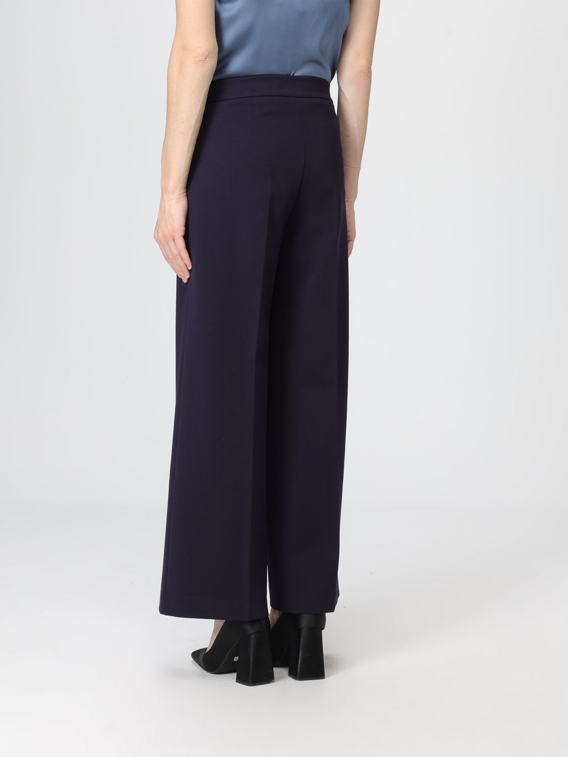 Pants Woman color Blue